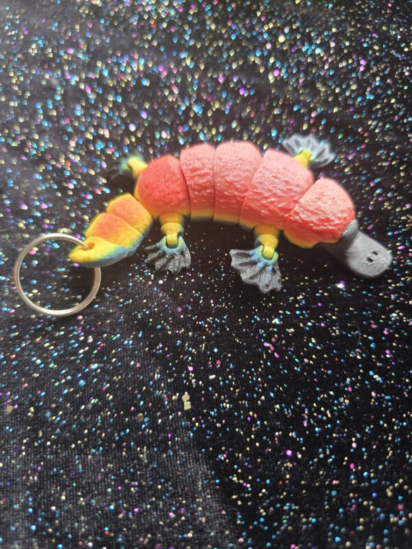 Platypus Keyring