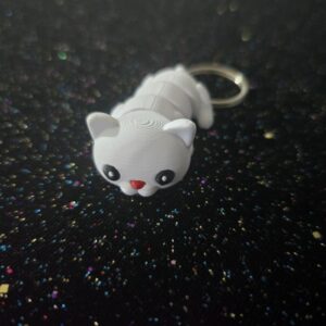 Cat Keyring