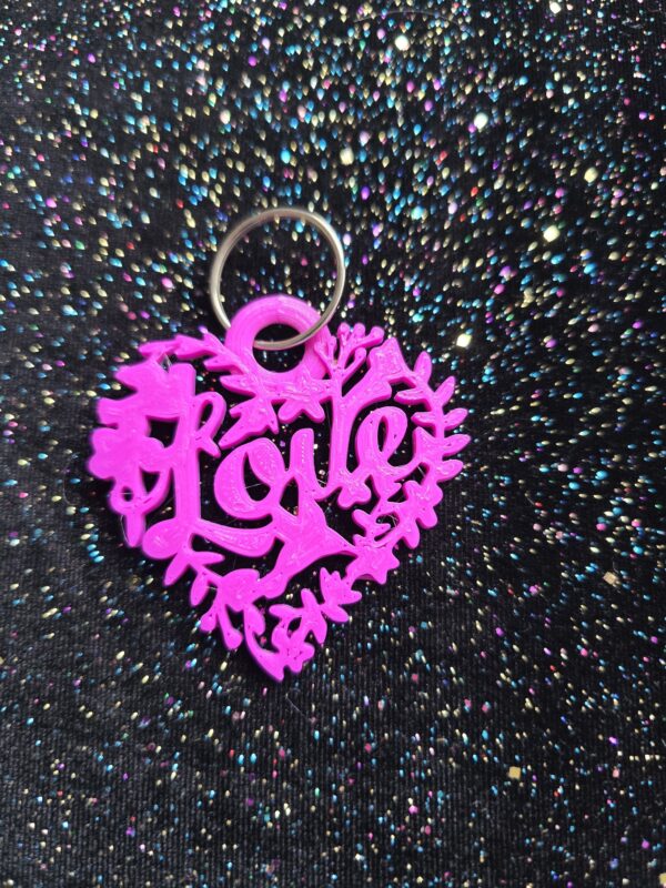 Love Keyring