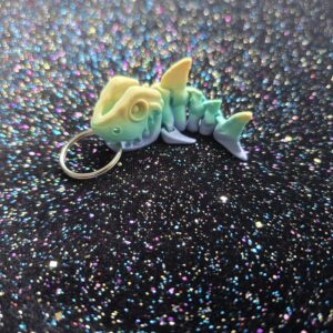 Shark Keyring