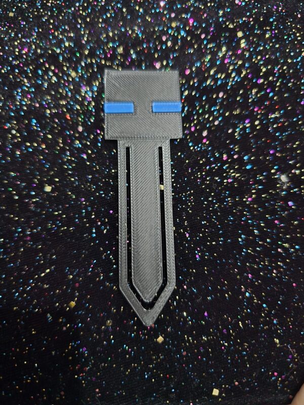 Endermam Bookmark