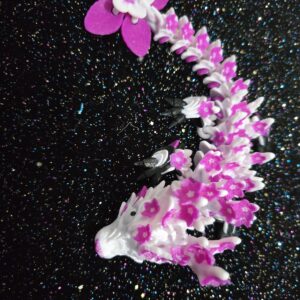 Cherry Blossom Dragon