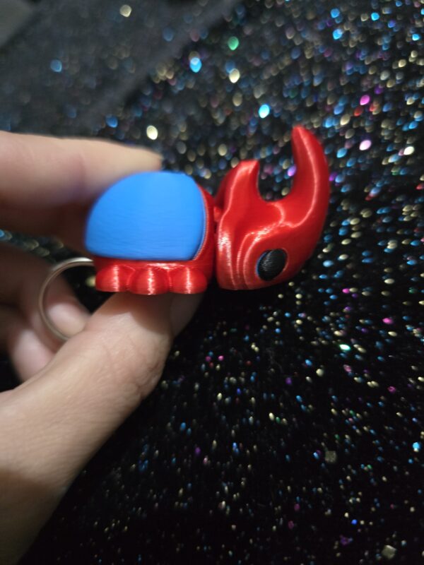 Rhino Beetle Keyring
